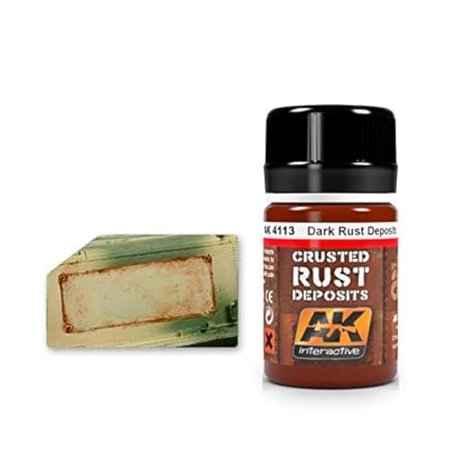 AK Interactive Dark Rust Deposit