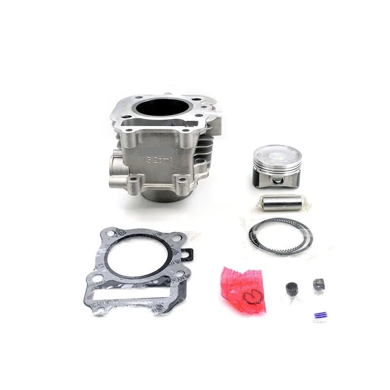 Kit cilindro moto di alta qualità for QS VECSTAR 150 AN150 QS150T QS150T-A AN150 150cc pezzi di ricambio motore (pezzi di ricambio)