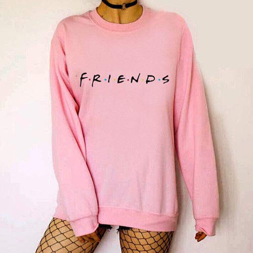 Sweat-shirt amples femmes fini les vêtements serrés avec ce pull casual