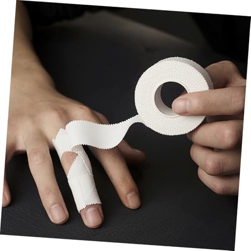 ERINGOGO Sports Muscle Tape Cotton Adhesive Bandage for Ankle Wrist Support Breathable Water-Resistant Athletic Tape for Injury Activities