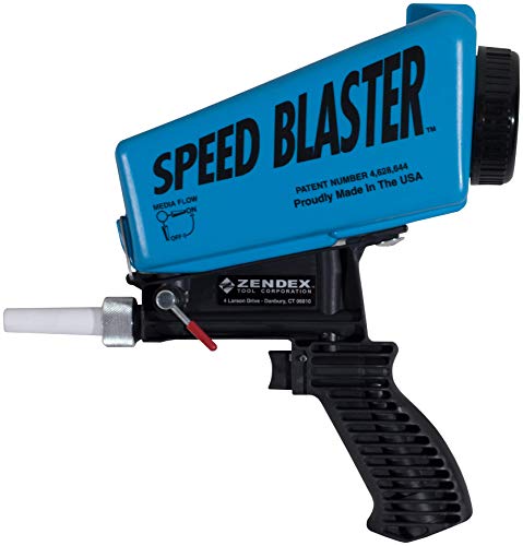 Speed Blaster - Gravity Feed Media Blaster, Blue