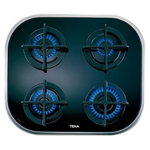 Placa de Gas Butano Polivalente Teka CG.1 4G AI AL Cover