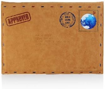 Brown Premium Quality Manila Envelope Leather Case for Macbook Air 11 Inch
