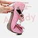 Amtidy Girls Dress Shoes Mary Jane Wedding Party Shoes Glitter Bridesmaids Princess Heels Shoes Rainbow Size 10 (Toddler/Little Kid/Big Kid)