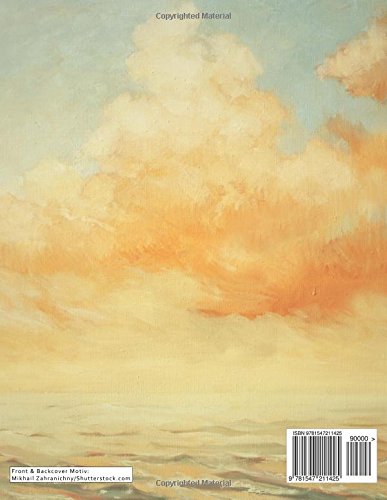 TULPE Punktraster Notizbuch A4 „C023 Ölgemälde“ (140+ Seiten, Vintage Softcover, Punktkariertes Papier - Bullet Journal, Dickes Notizheft, Skizzenbuch, Tagebuch, Gepunktete Seiten, Dot Grid Notebook)