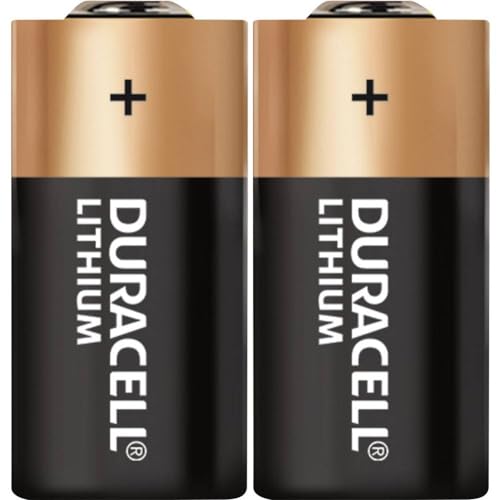 Image of Photo Battery Duracell 10 "Ultra DL 123 Lithium Pack of 2