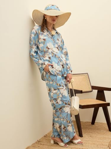 Image of Sassafras Women Set of Top and Straight Pants
