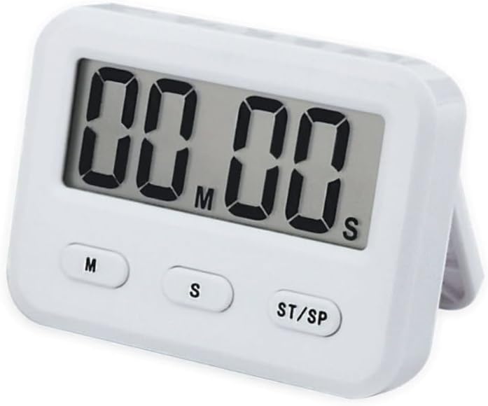 Timer Reminder for Students to Learn How to Solve Problems Kitchen Baking