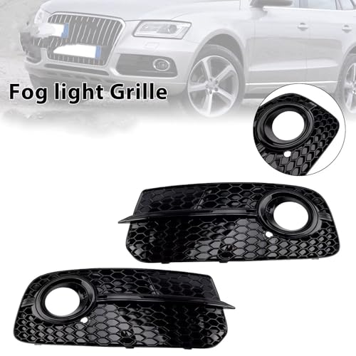 Cache antibrouillard Q5 cassé solution paire de grilles avant gauche droite 2015 - 2