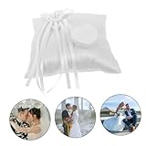 Zoom IMG-1 stobaza 2pezzi cuscino portafedi per Zoom IMG-1 stobaza 2pezzi cuscino portafedi per