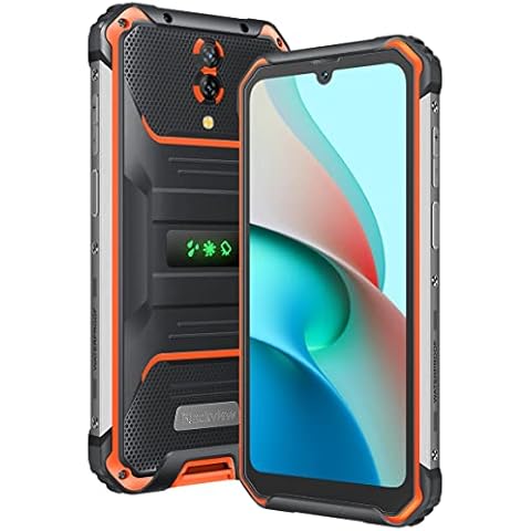 Smartphone resistente Blackview BV7200, 50MP cámara, Helio G85 6GB+128GB, IP68 IP69K, 6,1'' HD+ Cover