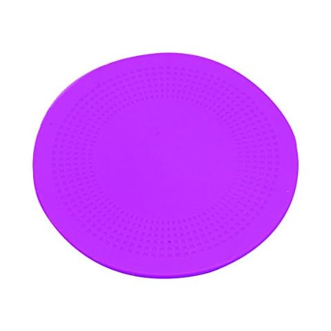 Dycem 50-1595PNK Non-Slip Circular Pad, 5-1/2" Diameter, Pink Cover
