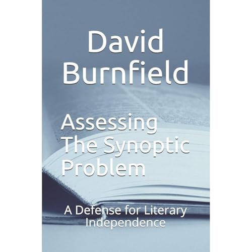 Assessing The Synoptic Problem Audiolibro Por David Burnfield arte de portada