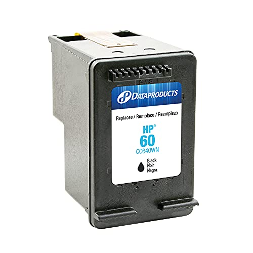 Dataproducts Dpc640Wn Remanufactured Ink Cartridge Replacement For Hp #60 (Cc640Wn) (Black) #TOP1