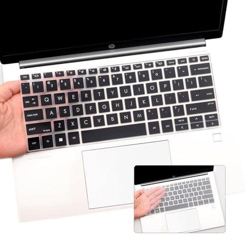 Protector de Teclado 2-Pack para HP EliteBook 2022-2024 miniatura 1