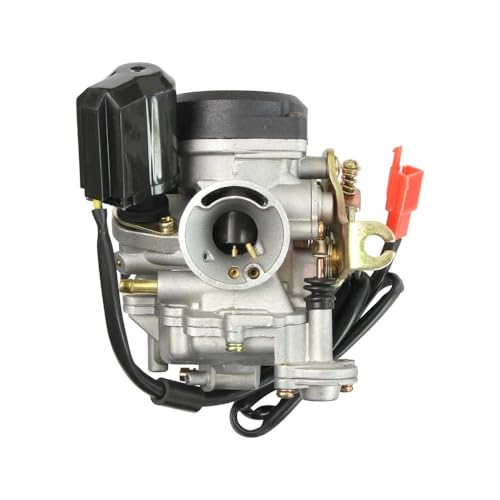 Carburateur de moto GY6 80 avec starter automatique pour un démarrage à froid instantané