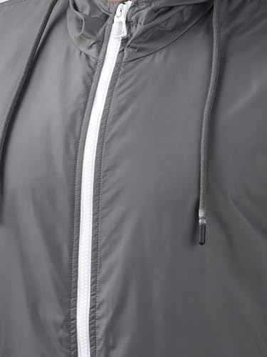 Image of Numero Uno Men's Solid Regular Fit Black Jacket