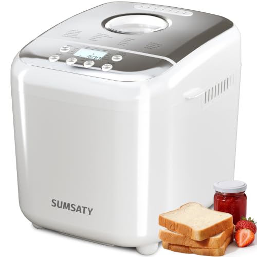 SUMSATY-22LB-16-in-1-Bread-Maker-Automatic-Bread-Machine SUMSATY 2.2LB & 16-in-1 Bread Maker Automatic Bread Machine - Image 1