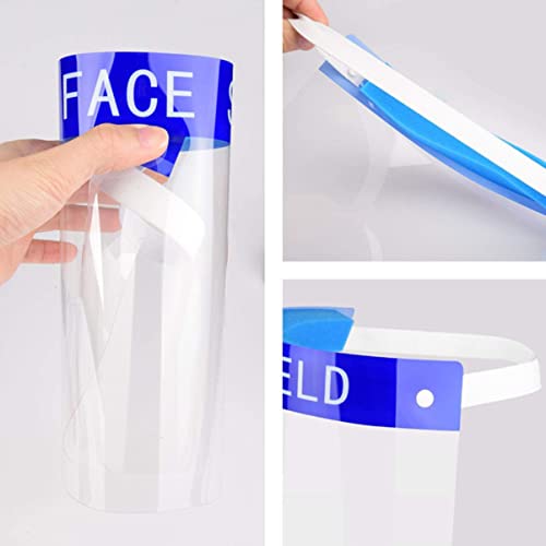 ABOOFAN 3 Pcs Rosto de Segurança Transparente Anti- Saliva Rosto Anti- Cuspir