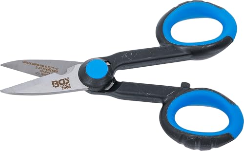 BGS 7963 | Tijera para electricistas | INOX | 145 mm