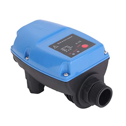 Preisvergleich Produktbild Gugutugo SKD-5 Elektronische Wasserpumpen-Druckregelung Professioneller automatischer Druckschalter mit Manometer