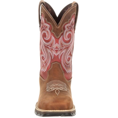 Durango Womens Lady Rebel 10" Waterproof Composite Square Toe3