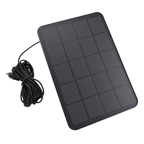Panel Solar de 10 W con Tecnología ETFE Impermeable y USB C 3