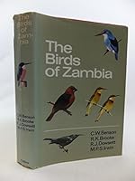 The Birds of Zambia 0002110970 Book Cover