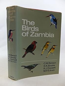 Hardcover The birds of Zambia Book