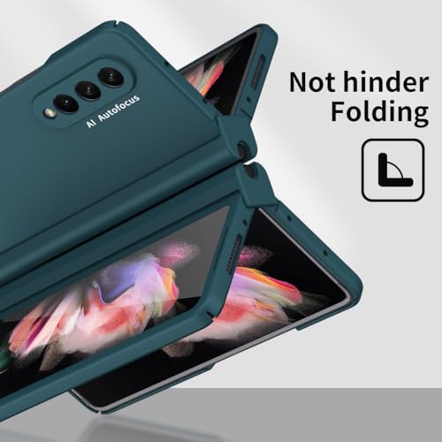 Funda plegable para Samsung Z Fold 3 ideal para oficina móvil y videollamadas de trabajo 2