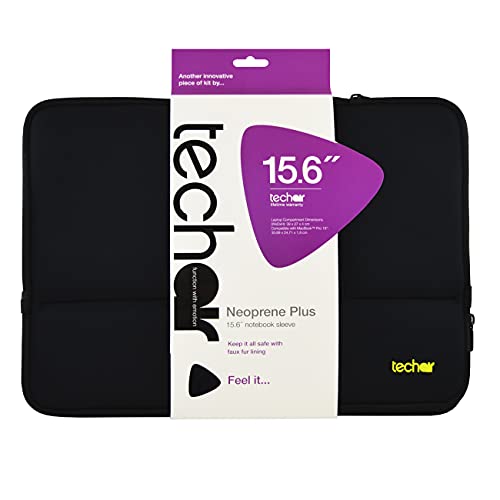 Tech air TANZ0331V2 notebook case 39.6 cm (15.6") Sleeve case Black