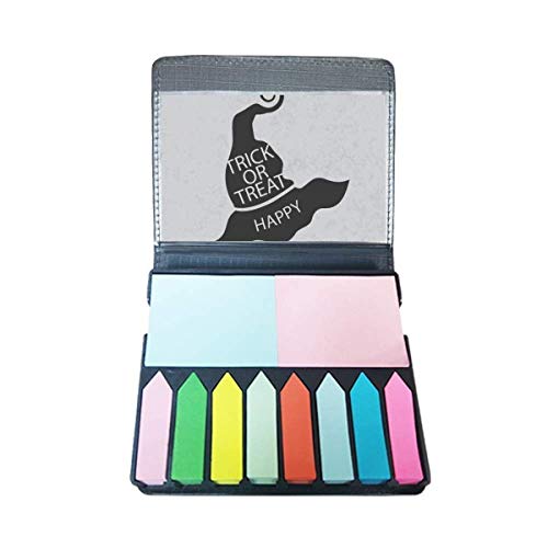 Marqueur de page chapeau de sorcière Halloween pour vos lectures d'automne cosy