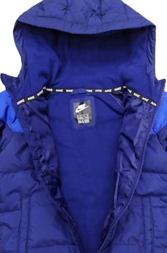 Image of Nike Little Boy's Zip-Up Hooded Puffer Jacket Sportswear
