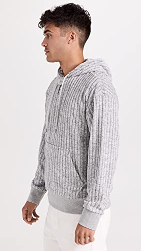 Club Monaco Men's Texture Terry Hoodie4