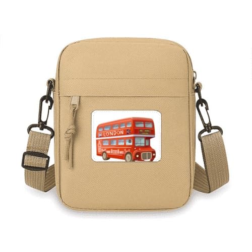 Sac pour téléphone portable à motif bus londonien pour vos sorties citadines
