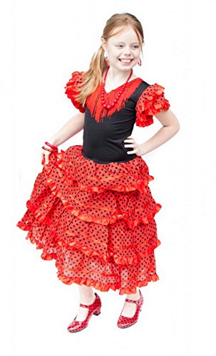 girls spanish dress