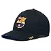Fan Ink Limited Adult Unisex International Soccer Barcelona Basic Adjustable Hat, Black, One Size