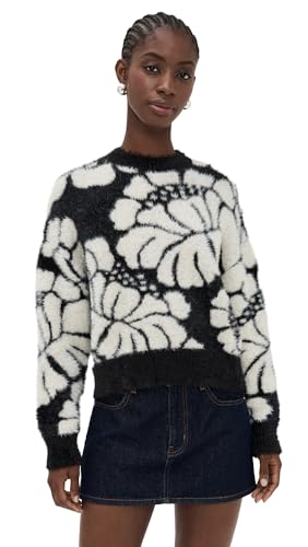 Women's Eden Intarzia Knit Sweater