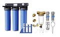 Waterdrop 3-Stage Whole House Water Filter System,with Carbon Filter&Sediment Filter