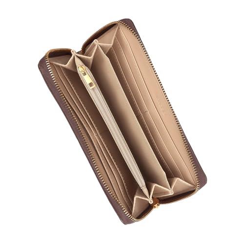 Image of Miraggio Harlow Zip Around Wallet For Woman | 3 Compartment Women Wallet | Gift Items For Women