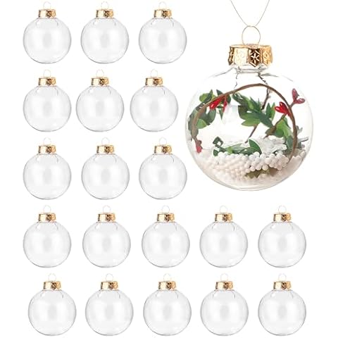 Boules de Noël JOSPL 20Pcs Cover