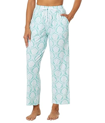 Image of Karen Neuburger Women's Petite Key Item Long Sleeve Girlfriend Printed Pj Set