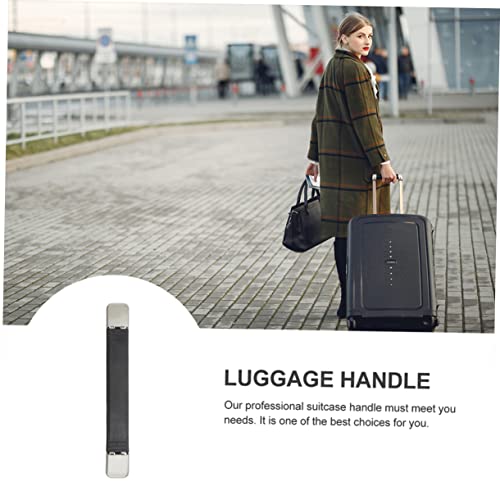 TEHAUX 2 Conjuntos De Alças Alças Peças De Reposição Maleta Preta - Substituição Alça De Transporte