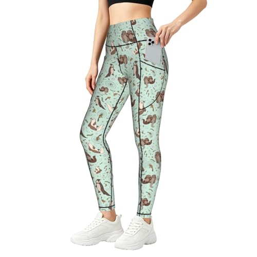 Leggings de gimnasio con bolsillos: mallas de cintura alta y máxima comodidad para correr