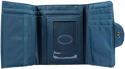 Miniatura 4 de Big Skinny Cartera delgada Trixie Trifold para mujer con capacidad para hasta 30 tarjetas