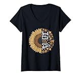 Photo Gallery donna parla la tua mente anche se la tua voce scuote il girasole maglietta con collo a v Photo Gallery donna parla la tua mente anche se la tua voce scuote il girasole maglietta con collo a v