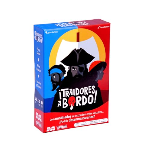 #Juegodemesa ¡Traidores a Bordo! por 14,52€