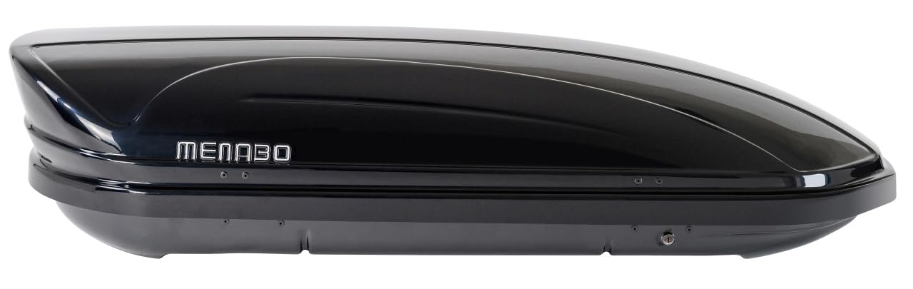 MENABO 000034300000 Cofre de techo gloss black