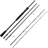 Um die Rute leicht zu halten, kommt bei der Spro SPX Traveller ein dünner Carbon Blank zum Einsatz.