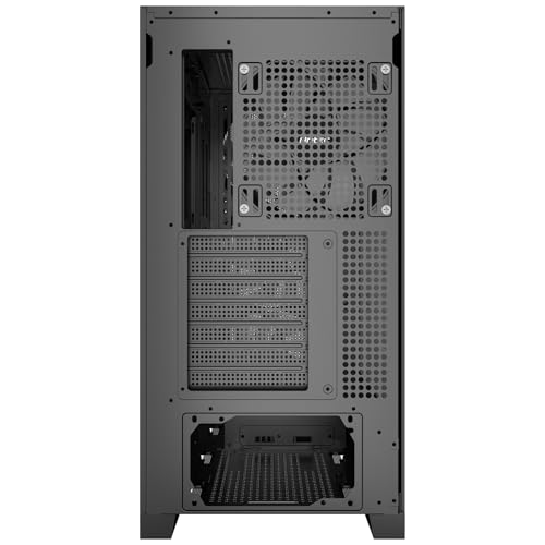 Image of Antec AX1000 ARGB Lite Mid Tower Gaming Case 4 x 140mm ARGB PWM Fans Included Type C 3.2 Gen 2 E ATX Support High Airflow Mesh Front